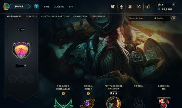 PROMOÇÃO | ELO ESMERALDA IV 290 SKINS | 2 ULTIMATES | 3 MÍTICAS | 12 LENDÁRIAS