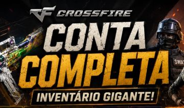 Descrição Conta de CrossFire extremamente completa, ideal para quem procura