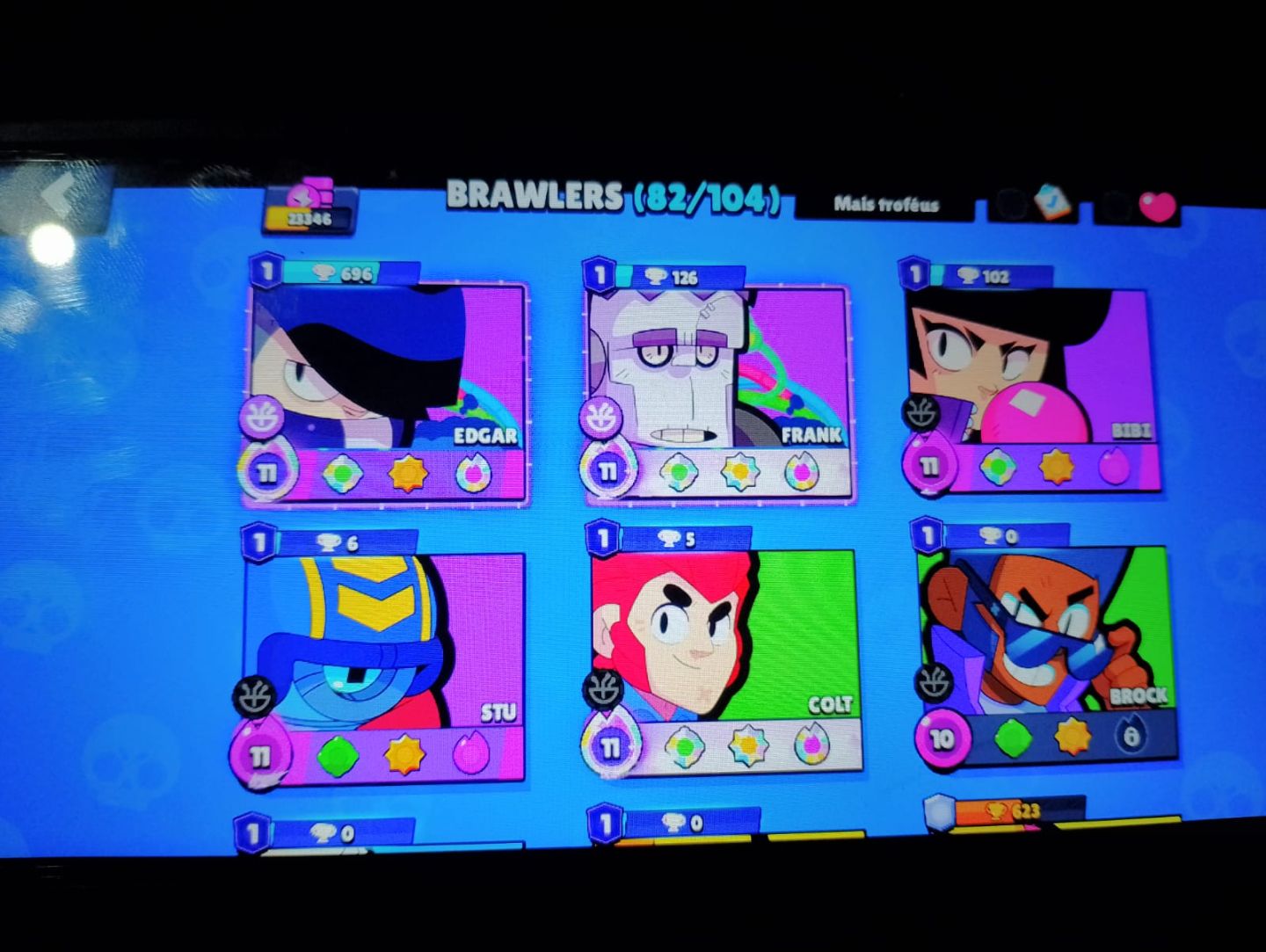 Essa conta braba de brawl