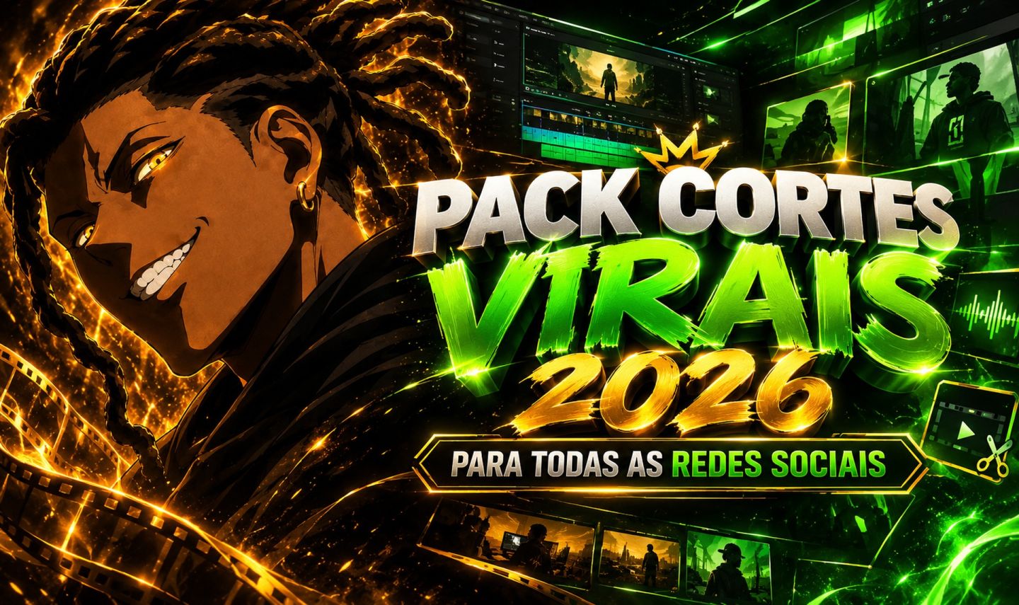 CORTES VIRAIS | VÍDEOS PRONTOS PARA REELS, SHORTS E TIKTOK | TOP VENDAS