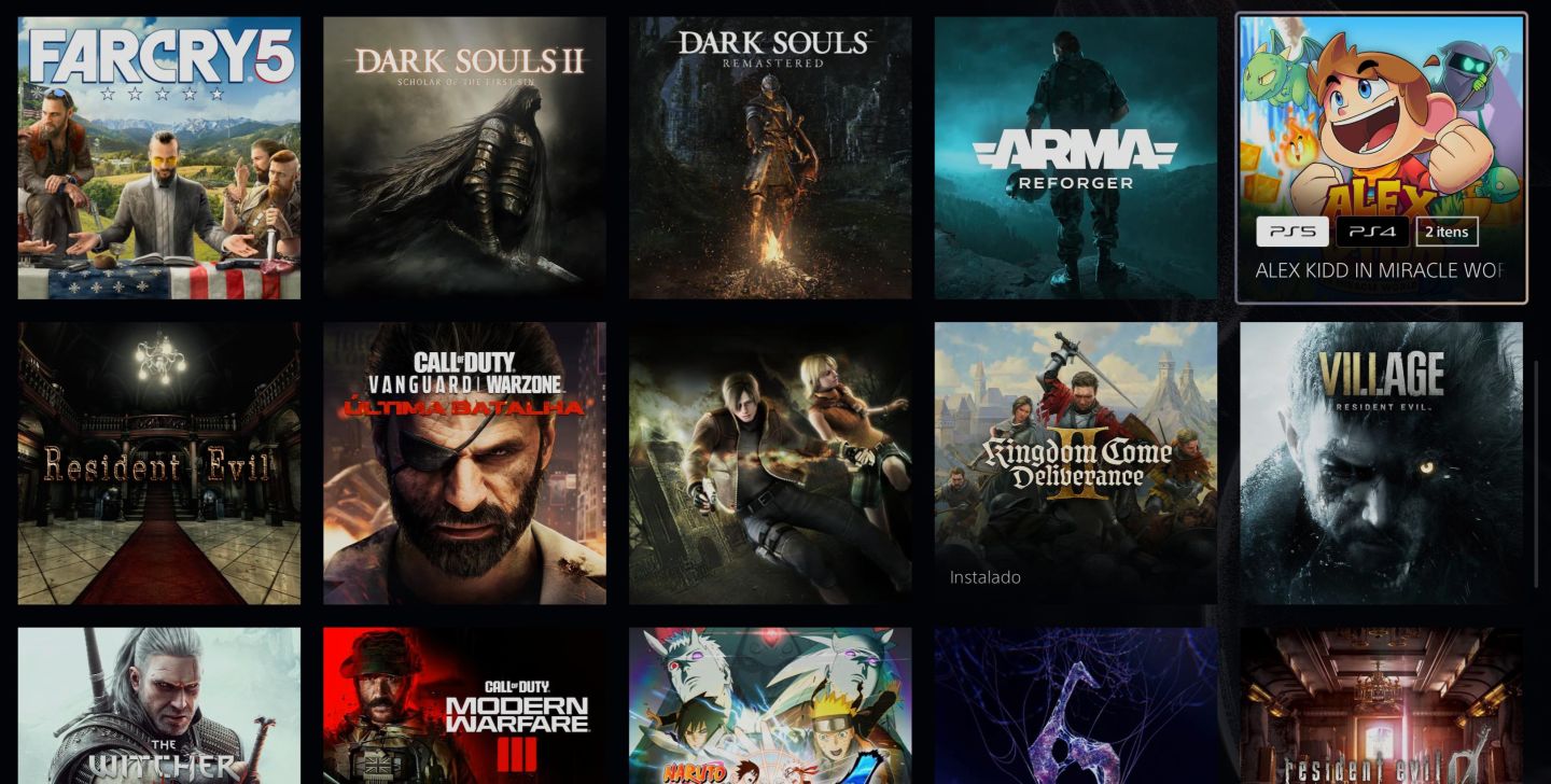 CONTA PLAYSTATION - CONTA PARA PS5