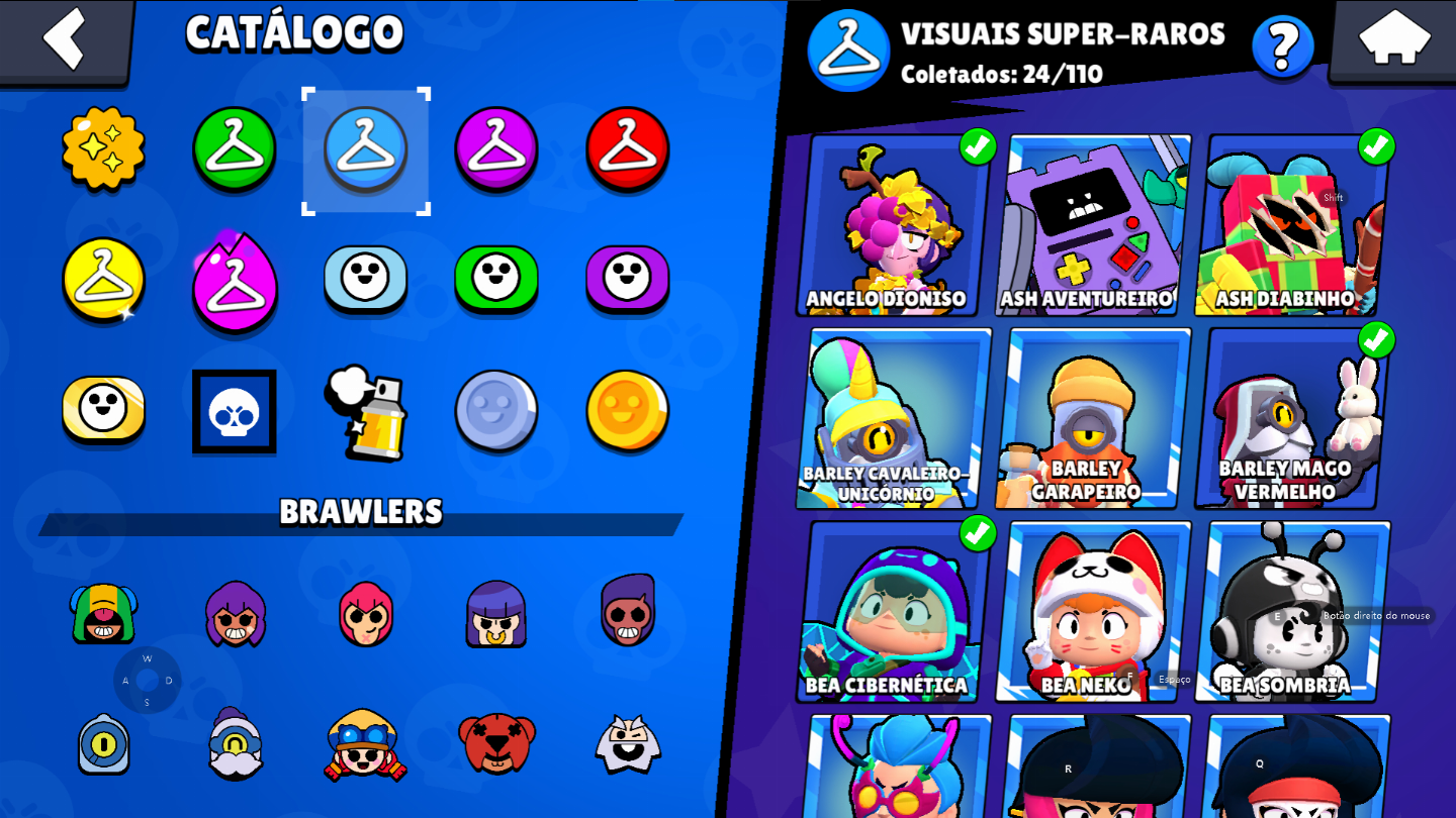 (PROMOÇÃO IMPERDIVEL 7 DIAS) CONTA CLASH ROYALE + BRAWL STARS