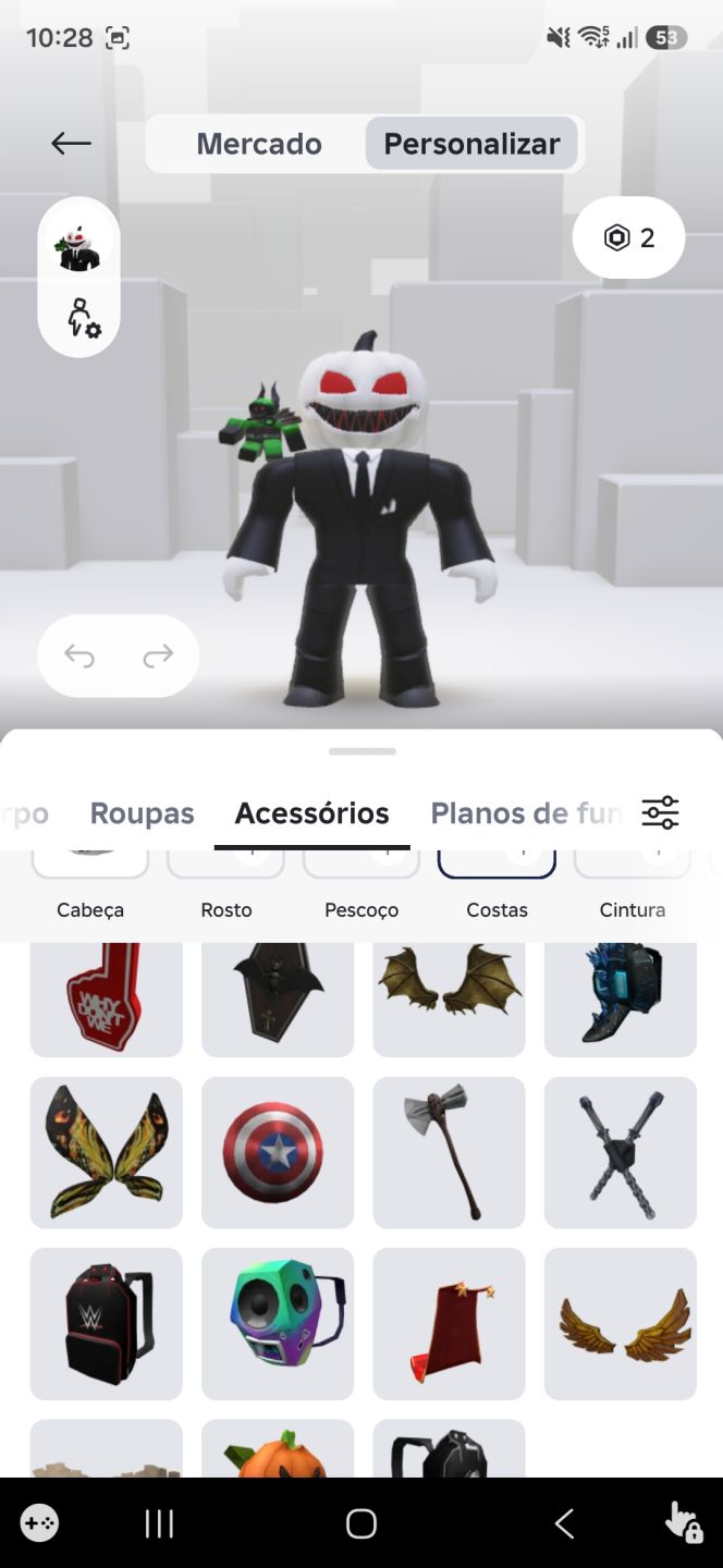 Conta Roblox 2018 Antiga | Itens Limitados (Full Acesso)