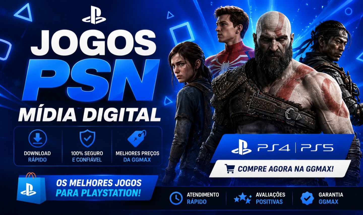 CONTA PSN-JOGOS PRIMARIOS OU SECUNDARIOS PS4/PS5 PROMOÇÂO!