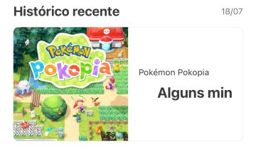 Conta Nintendo switch Pokopia