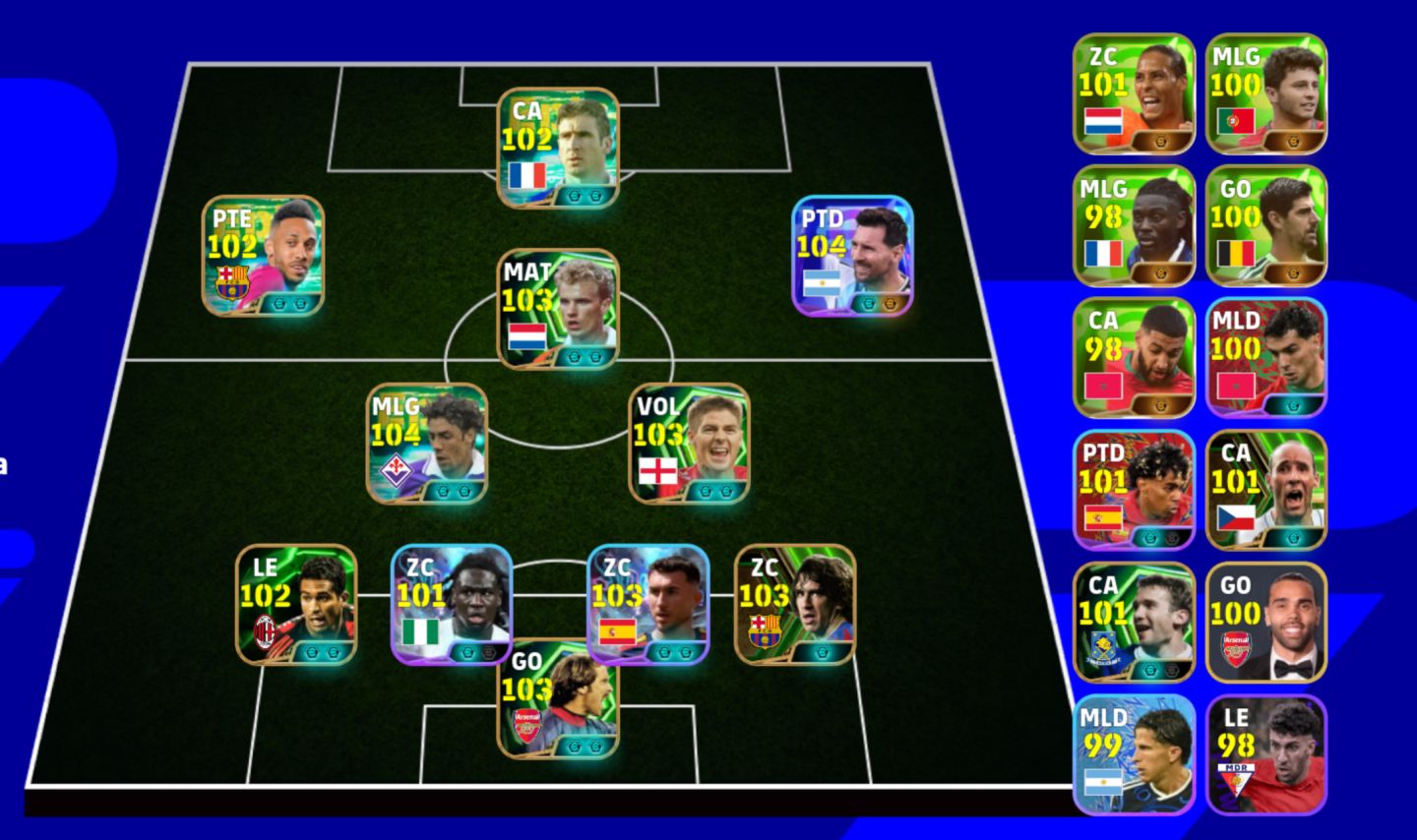 CONTA MESSI BLITZ CULER
