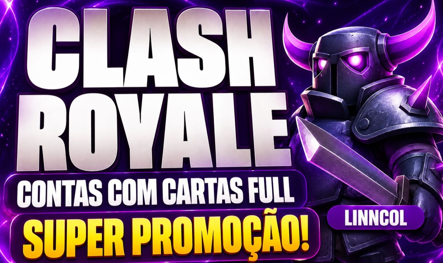 Menor Preço da GGmax Contas Clash Royale | Conta Full Acesso - Permanente