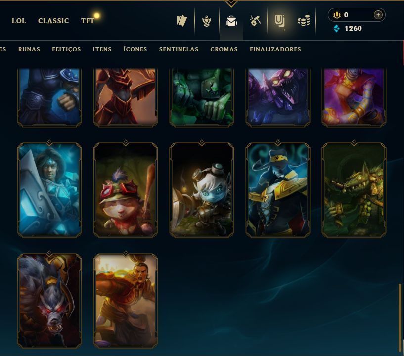 SKIN RIVEN ESPADA DRACÔNICA + [ RANQUEADA DESBLOQUEADA ] + [ TROCA NICK ]