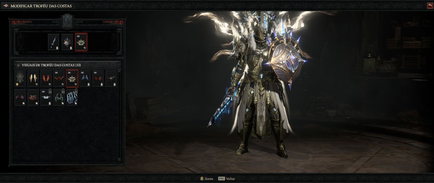 Conta Diablo 4 - 3 Todas DLC /Skins/Bruxo/Paladino/Natispirito
