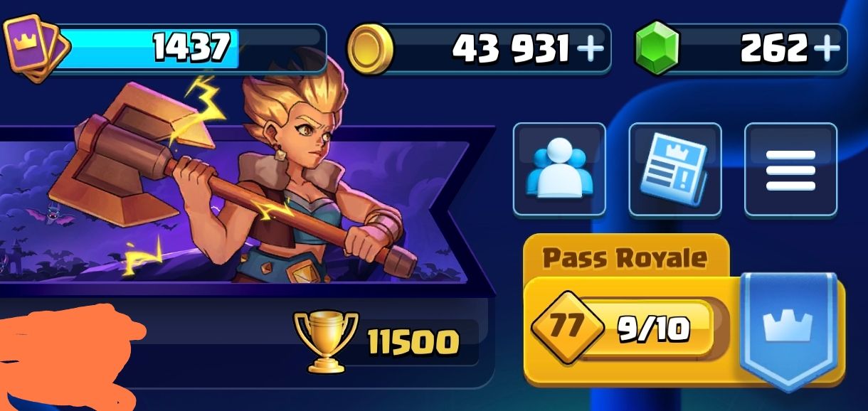 Conta Clash Royale Full