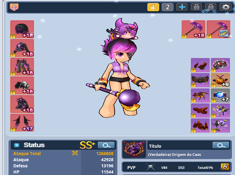 Grand Chase, Conta High End Maravilinda