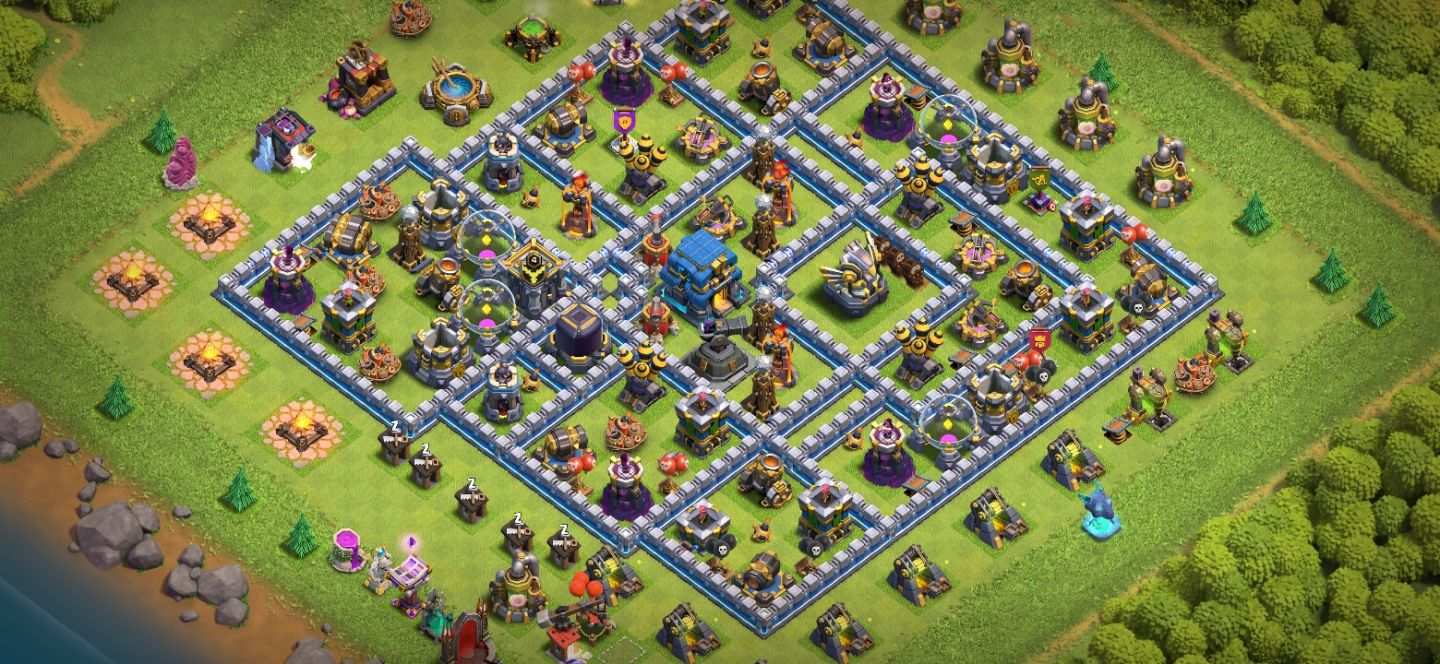 CV12 100% FULL [BRINDE BRAWL STARS LV98 E CLASH ROYALE LV21]MELHOR CONTA DO SITE