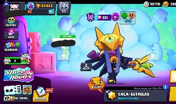 CONTA BRAWL 103/103 OFERTA
