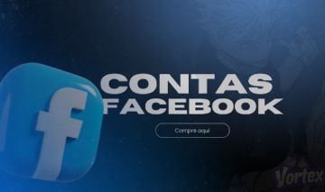 CONTAS FACEBOOK (RECEM CRIADAS)