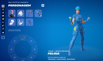 CONTA FORTNITE COM WILDCAT!!!