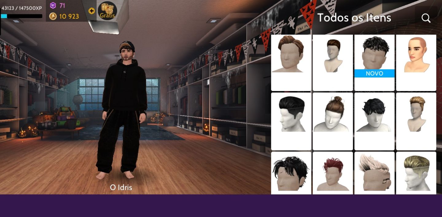 Conta de avakin life com muitos itens