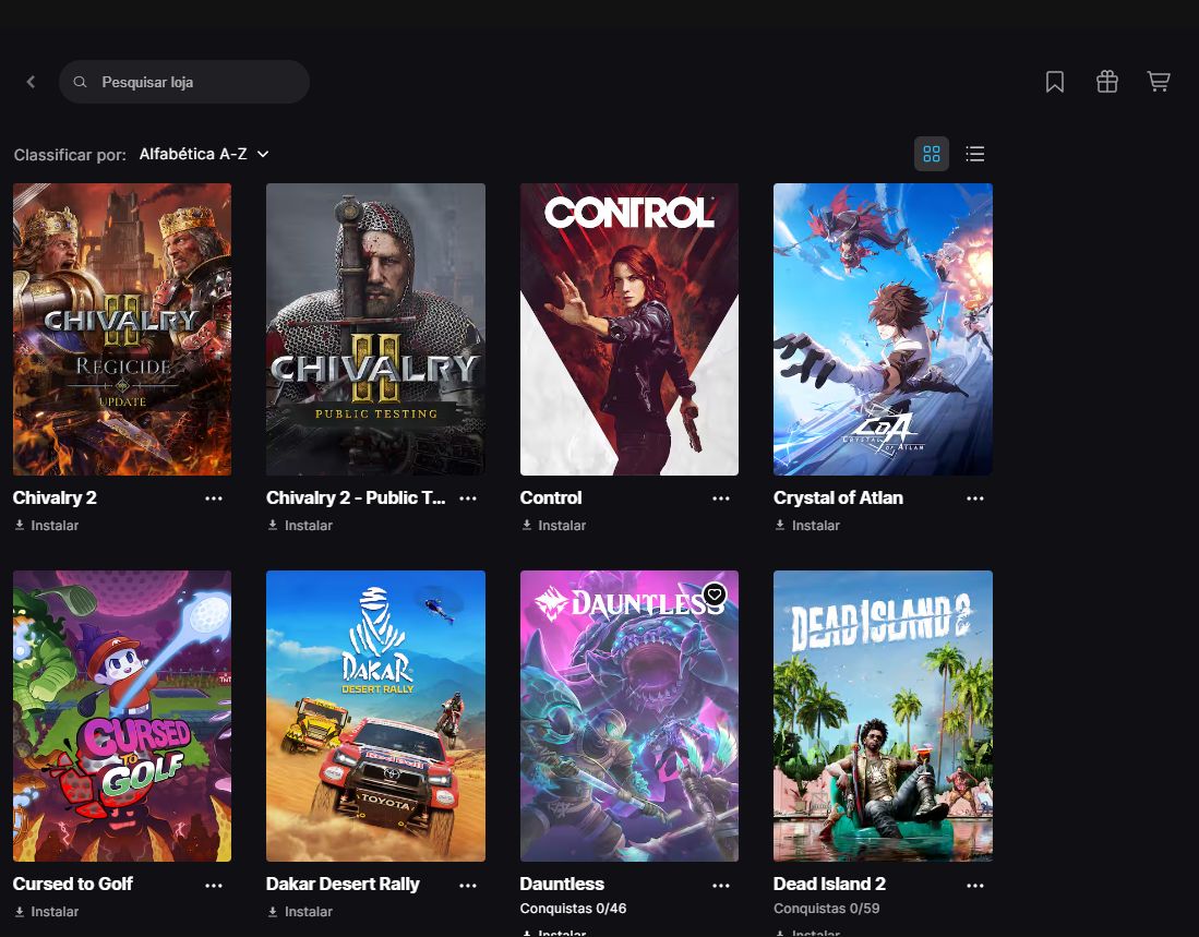 Conta da epic com varias skins de fortnite e itens raros e 123 jogos