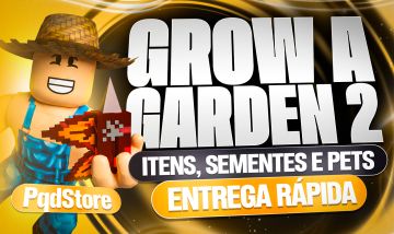 [MELHORES OFERTAS!] Grow a Garden 2 | Pets, Sementes & Itens