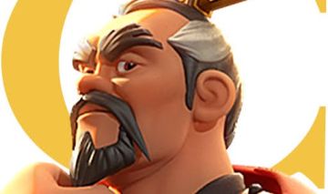 CONTA RISE OF KINGDOMS KVK1 VIP13