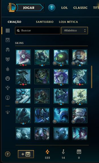 CONTA MESTRE - FULL ACESSO E ÚNICO DONO 70% DE WINRATE TROCA NICK DISPONIVEL