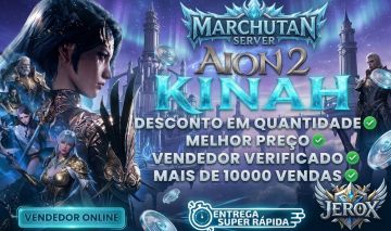 Aion 2 Kinah(Servidor Marchut-SA)Melhores Preços | Desconto em Quantidade-Aion2