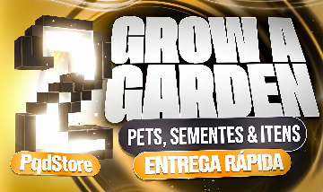 [LANÇAMENTO] Grow a Garden 2 | Pets, Sementes & Itens
