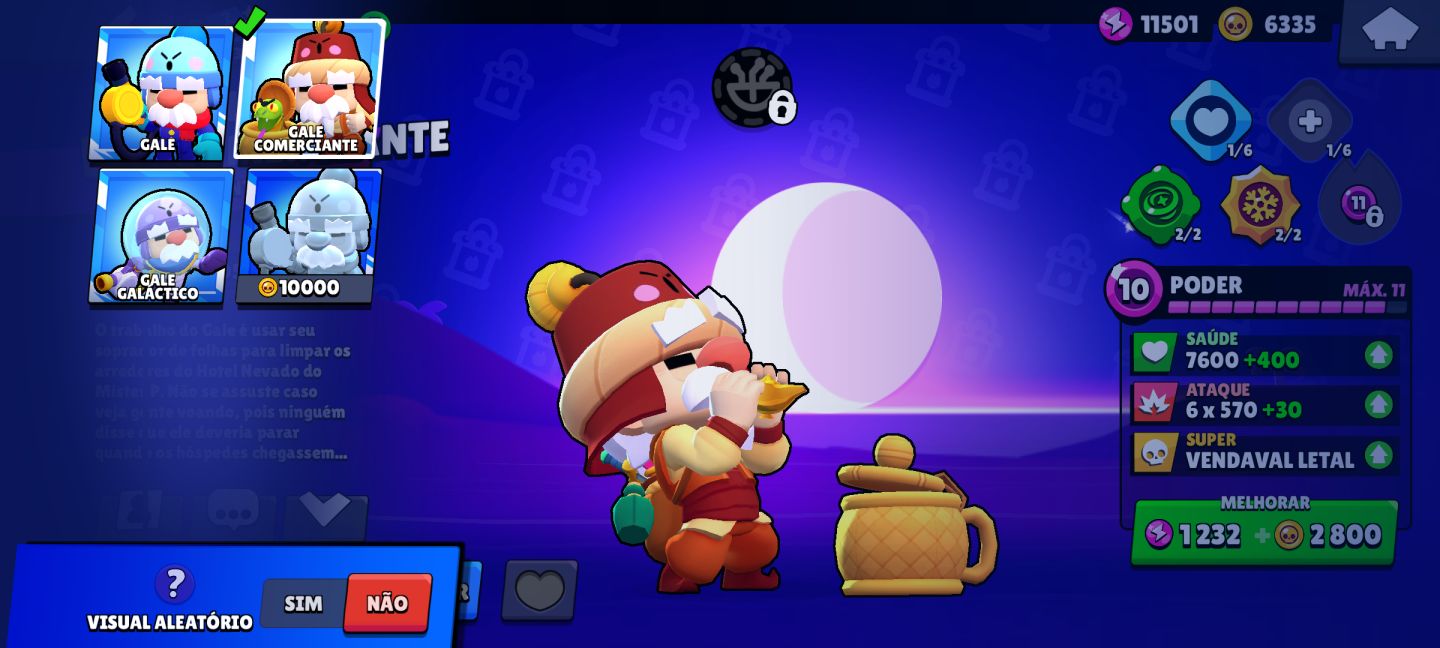 CONTA DE BRAWL STARS NO PREÇO! COM SKINS RARAS! 25K TROFÉUS