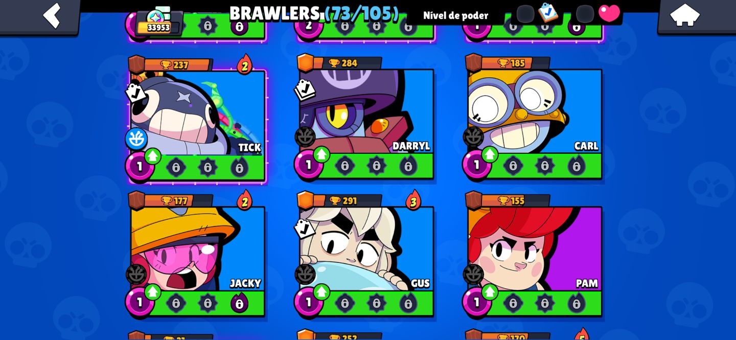 Conta brawl stars