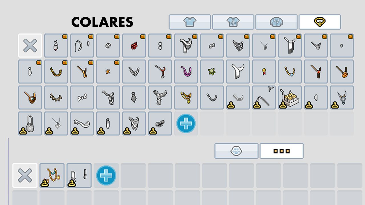 Conta Habbo com Visuais Raros