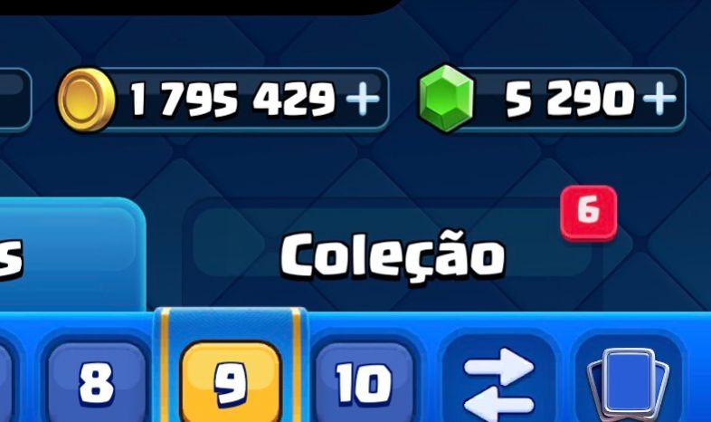 CONTA CLASH ROYALE 10 ANOS | 6 CARTAS LVL 16 | 9 EVOLUÇÕES | 5.2K GEMAS
