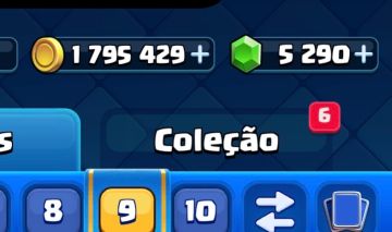 CONTA CLASH ROYALE 10 ANOS | 6 CARTAS LVL 16 | 9 EVOLUÇÕES | 5.2K GEMAS