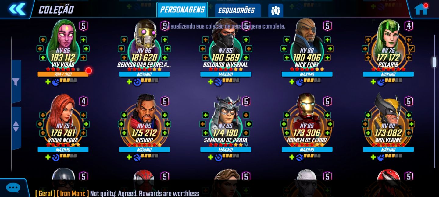 Marvel Strike force mobile Android
