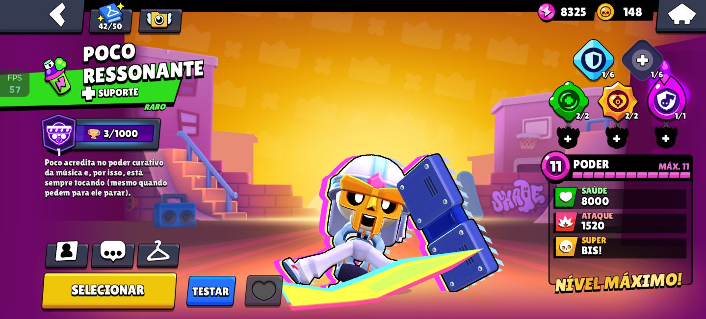 Conta de braw muito rara:obs:leia a descrição!!
