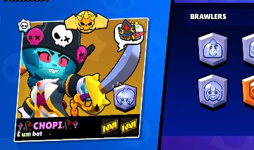 Conta Brawl Stars | 15k Trofeus | 62 Brawlers + 5 lendários