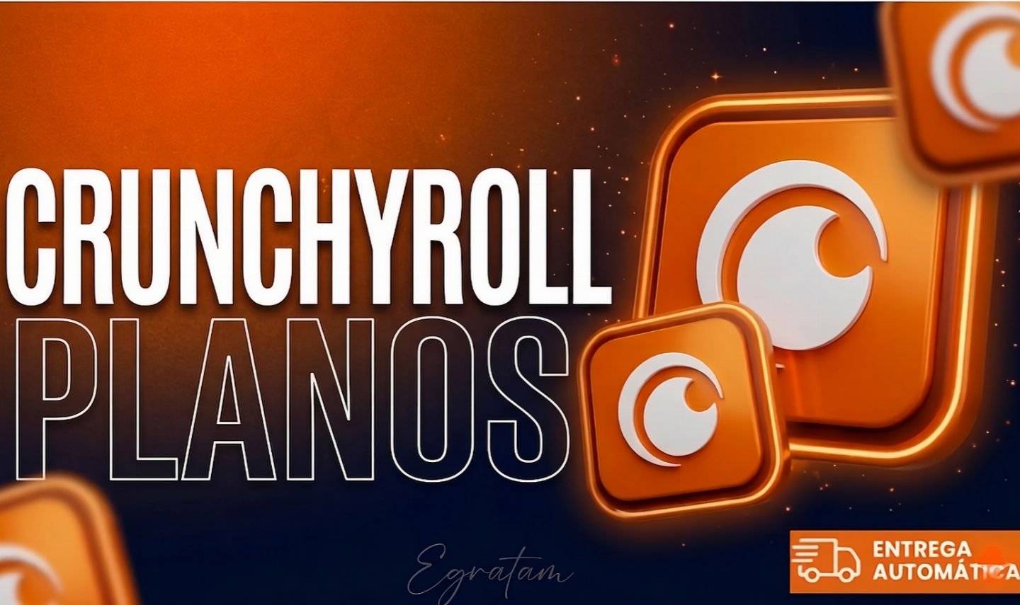 Crunchyroll Premium 30 Dias + BRINDE || ENTREGA AUTOMATICA || (90% off)