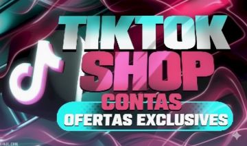 CONTAS TIKTOK SHOP BR ATIVO!