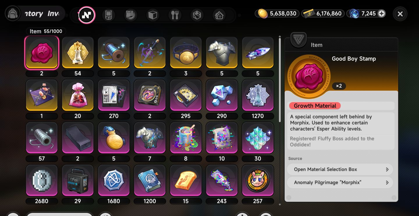 Akane Rin + Arc Assinatura, 7k Anulith Aurora A6, Haniel A3