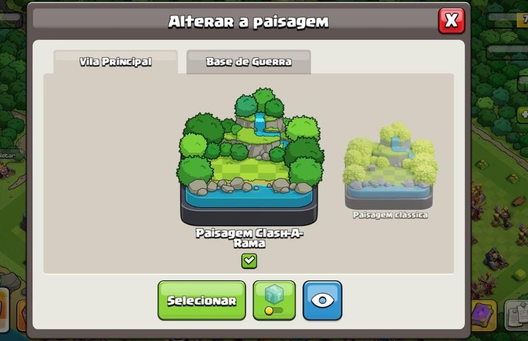 Conta Clash of clans cv11