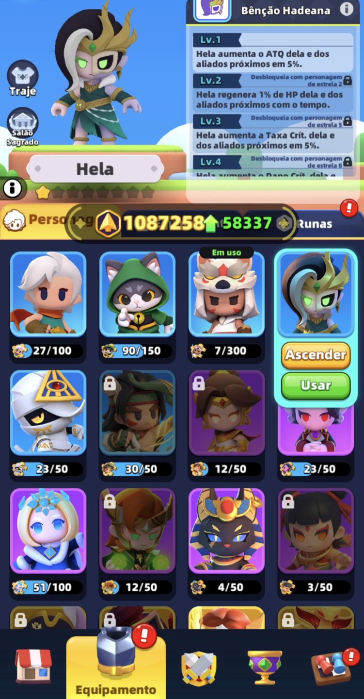 CONTA ARCHERO 2 LEVEL 50