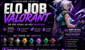 VALORANT ELO JOB + DUO BOOSTER (ENTREGA SUPER RAPIDA + PROMOÇÃO)