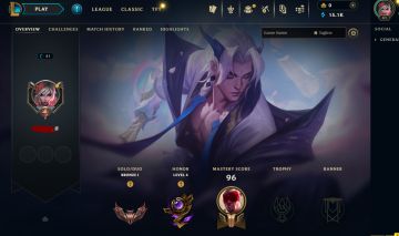 Smurf bronze 1 mmr gold ahri florescer espiritual