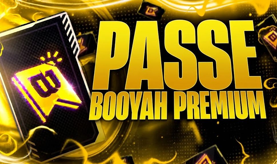 PASSE BOOYAH PREMIUM FREE FIRE GARENA | VIA ID, SEM ADICIONAR