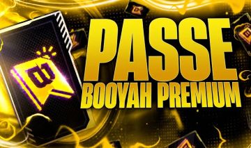 PASSE BOOYAH PREMIUM FREE FIRE GARENA | VIA ID, SEM ADICIONAR