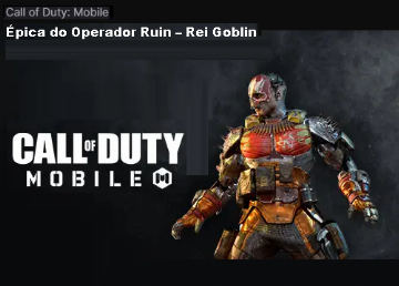 CALL OF DUTY: MOBILE SKINS + ENTREGA - Call of Duty - COD Mobile - GGMAX