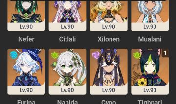 Conta Genshin com Yae Miko C4 no garantido AR55.