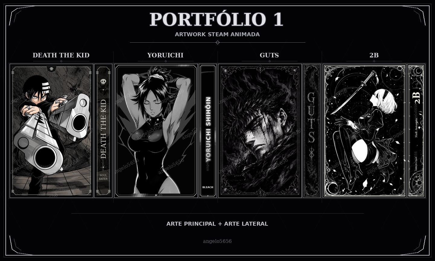 TRANSFORME SUA STEAM | ARTWORKS ANIMADAS!