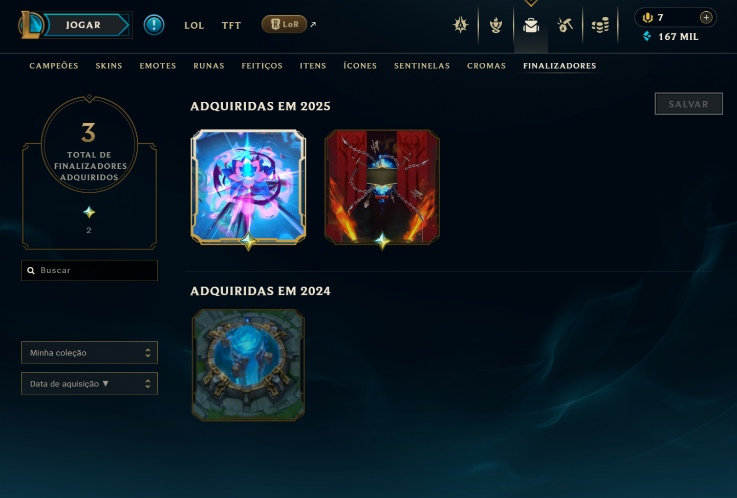 Conta lol PAX Twisted Fate + 1792 Skin e skins Raras