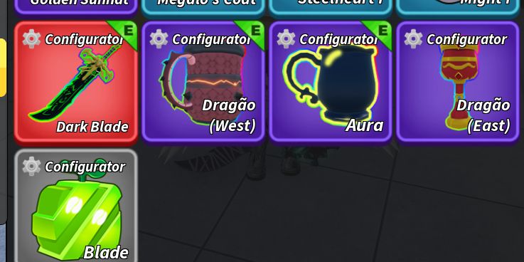 [BR] CONTA BLOX FRUITS DRAGON PERM + TODAS AS GAMEPASSES MENOS NOTIFICADOR