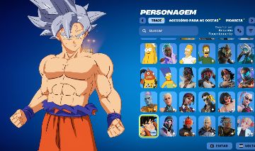 Conta Fortnite | 65 Skins | Son Goku | Entrega automática!