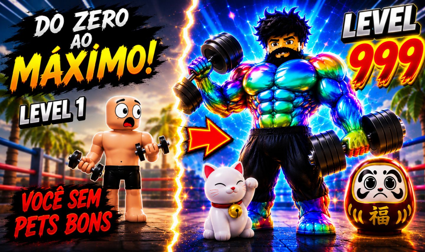 GYM STAR SIMULATOR - SIMULADOR DE ESTRELAS DE GINASIO/PETS